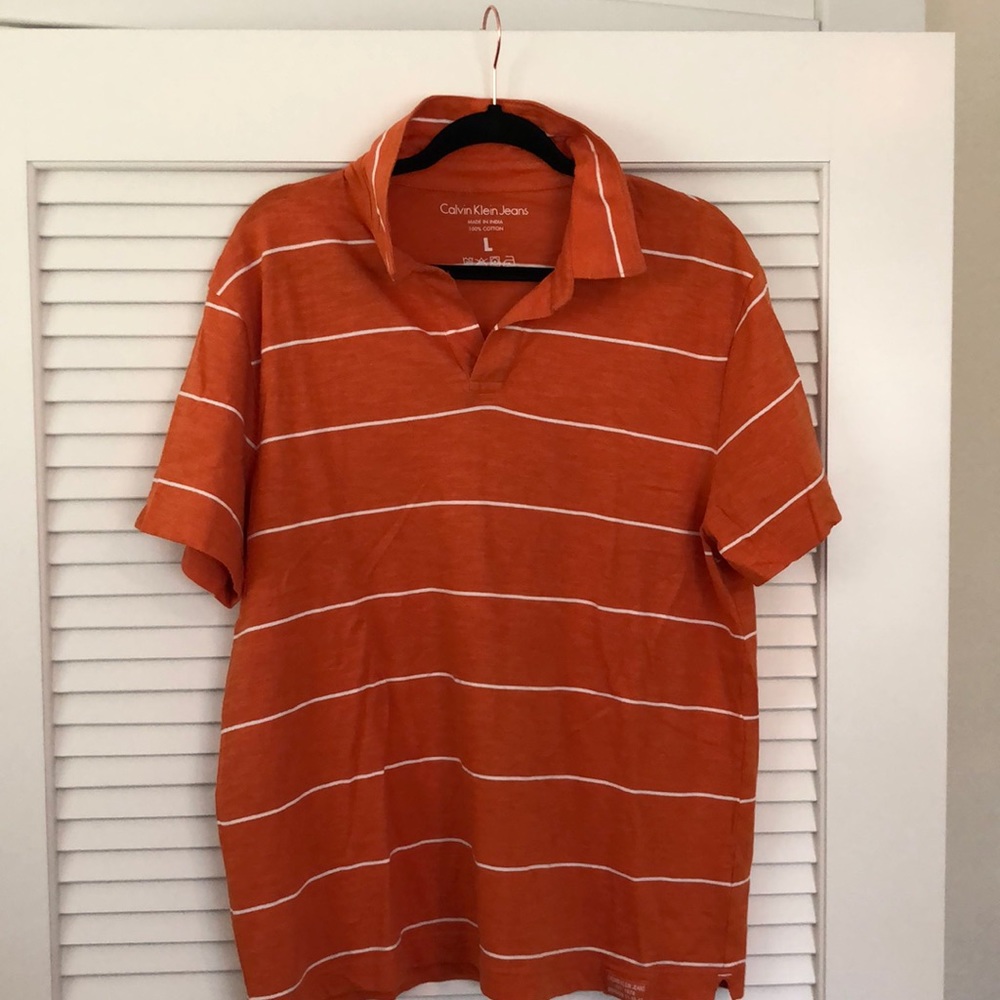 Calvin Klein Cotton polo shirt